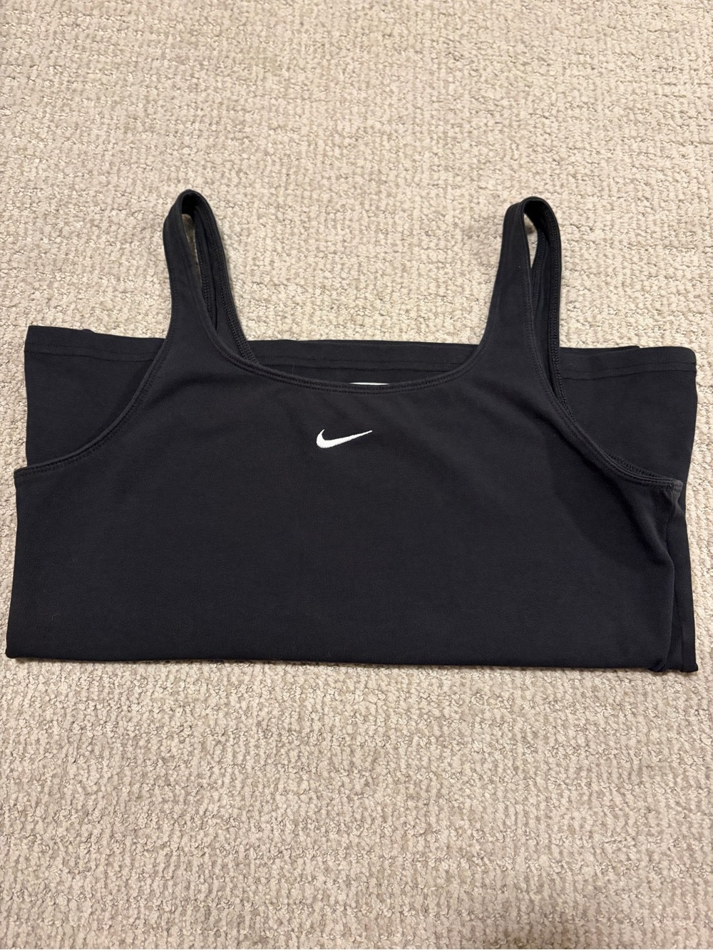 Nike Black Tank Top Women’s Large